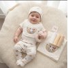 H14881: Baby Unisex Sweet Dreams 10 Piece Mesh Bag Gift Set (NB- 6 Months)